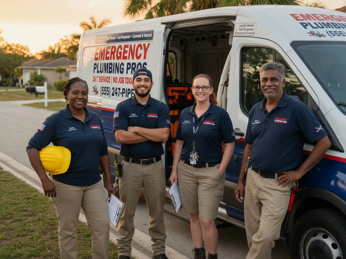 Emergency Plumber company in Titusville, FL